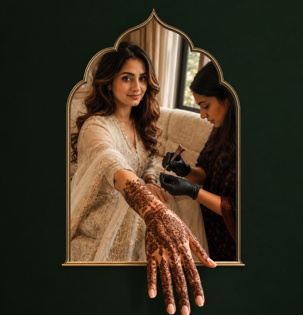 Mehndi artist